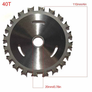 Wood Carving Disk