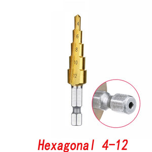 Professional drill for deburring, chamfering, elliptic hole enlargement