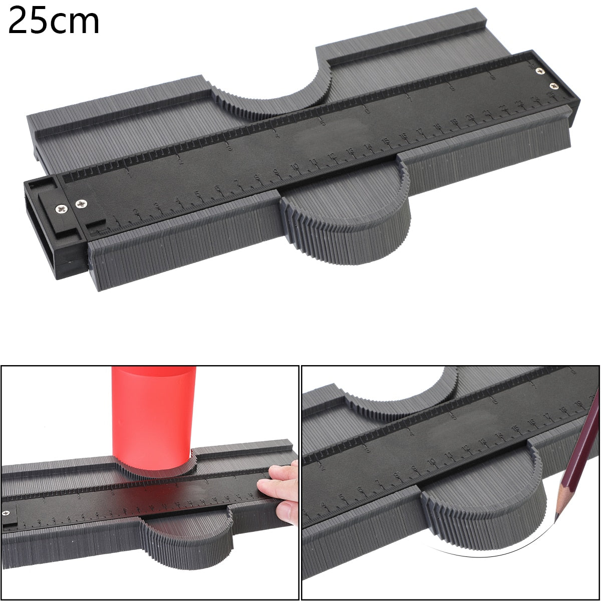 Measuring Device for curved & Odd -shaped profiles