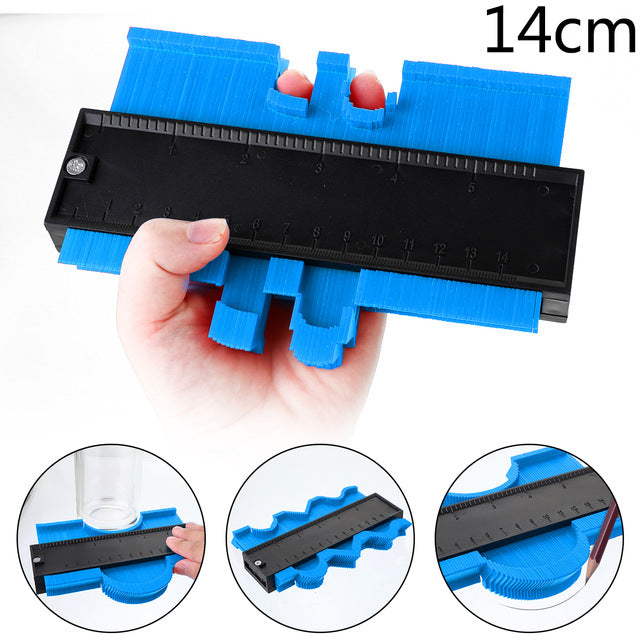 Measuring Device for curved & Odd -shaped profiles