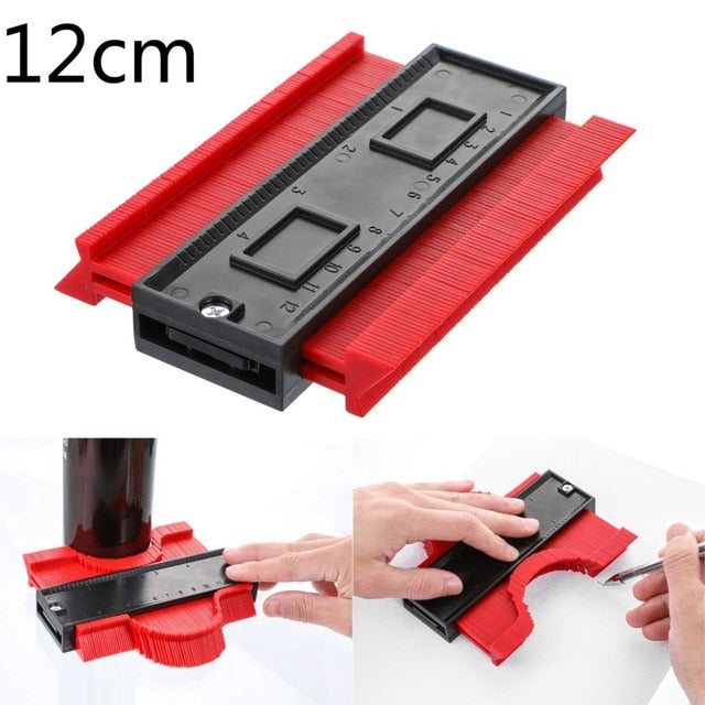 Measuring Device for curved & Odd -shaped profiles
