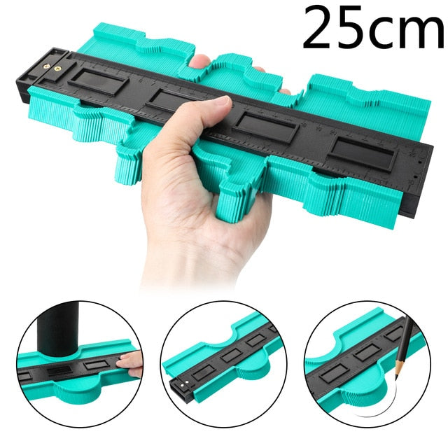 Measuring Device for curved & Odd -shaped profiles