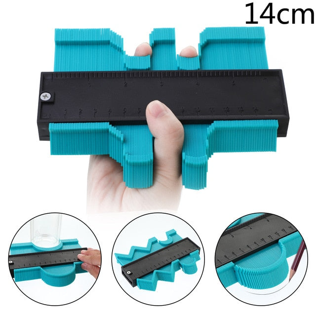 Measuring Device for curved & Odd -shaped profiles