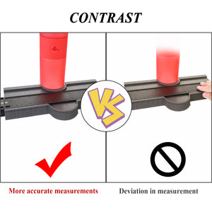 Measuring Device for curved & Odd -shaped profiles