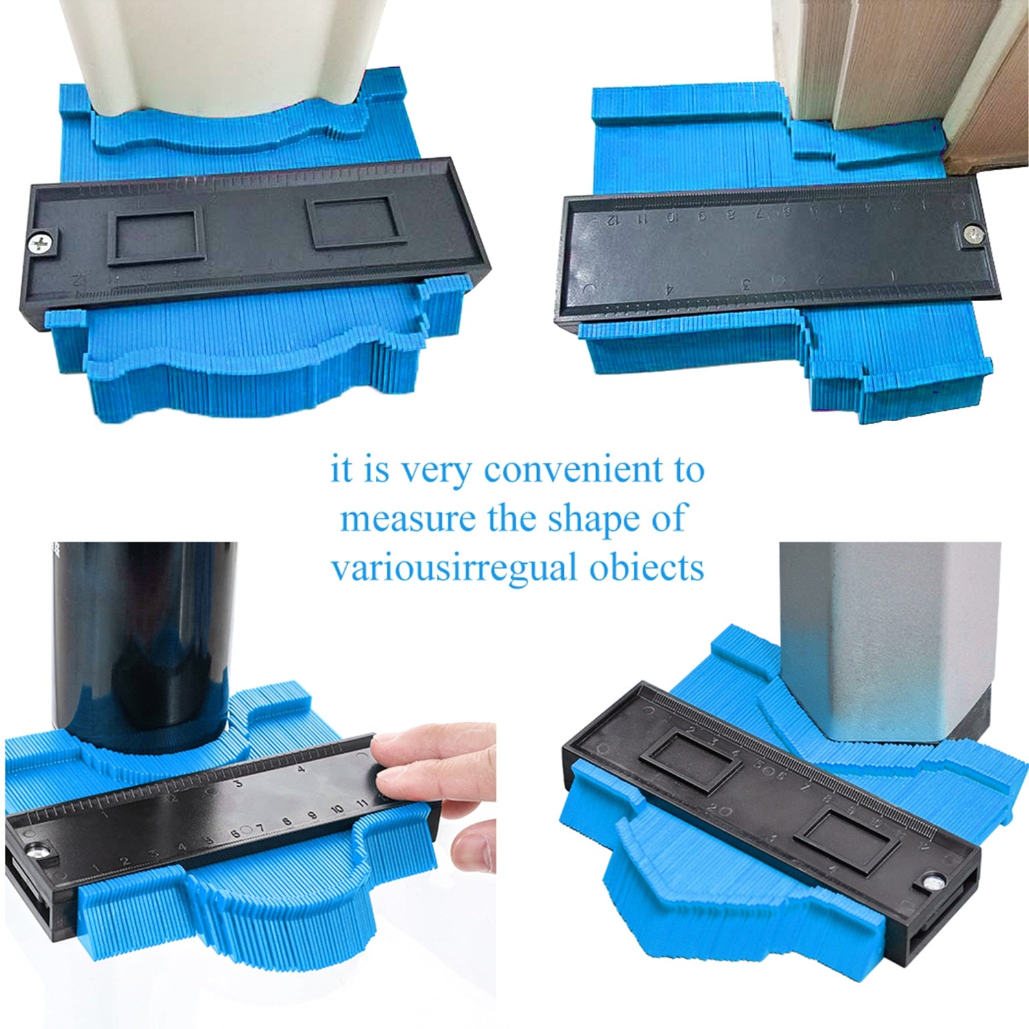 Measuring Device for curved & Odd -shaped profiles
