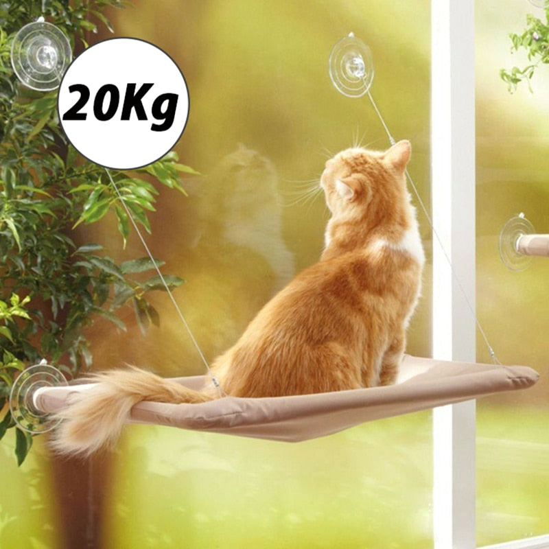 Window Mounted Cat Bed