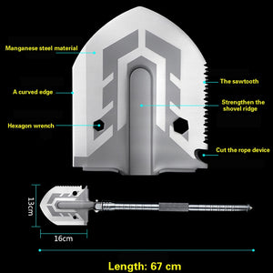 Military Multifunctional fonlding  Shovel