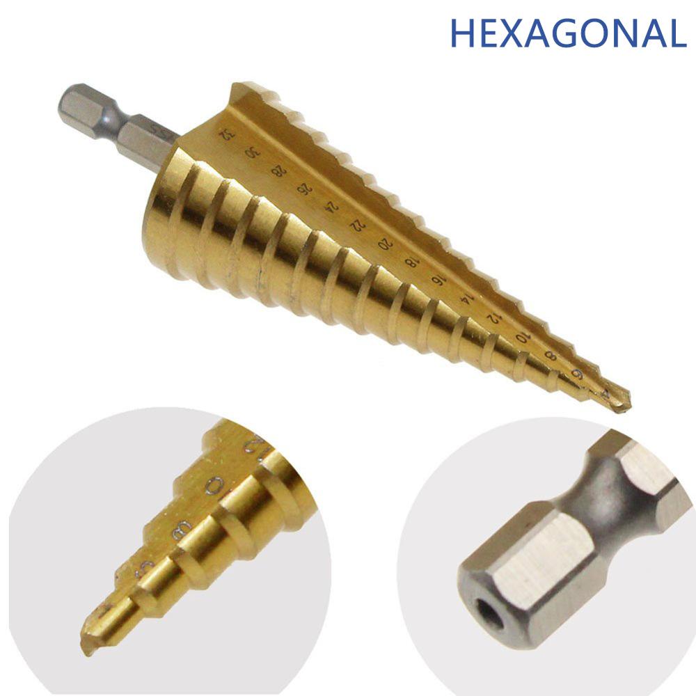 Professional drill for deburring, chamfering, elliptic hole enlargement