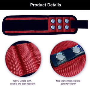 Best Magnetic Wristband Portable Tool Bag